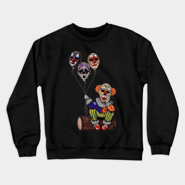 Pops & Friends Crewneck Sweatshirt by WiscoMaskCO